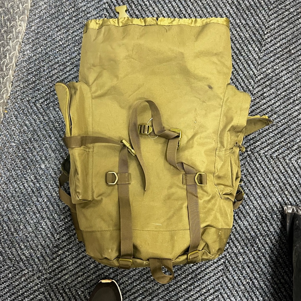 Camping backpack
